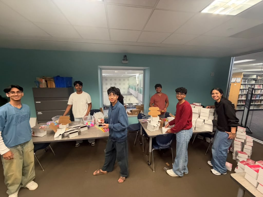 MMI volunteers at a community event