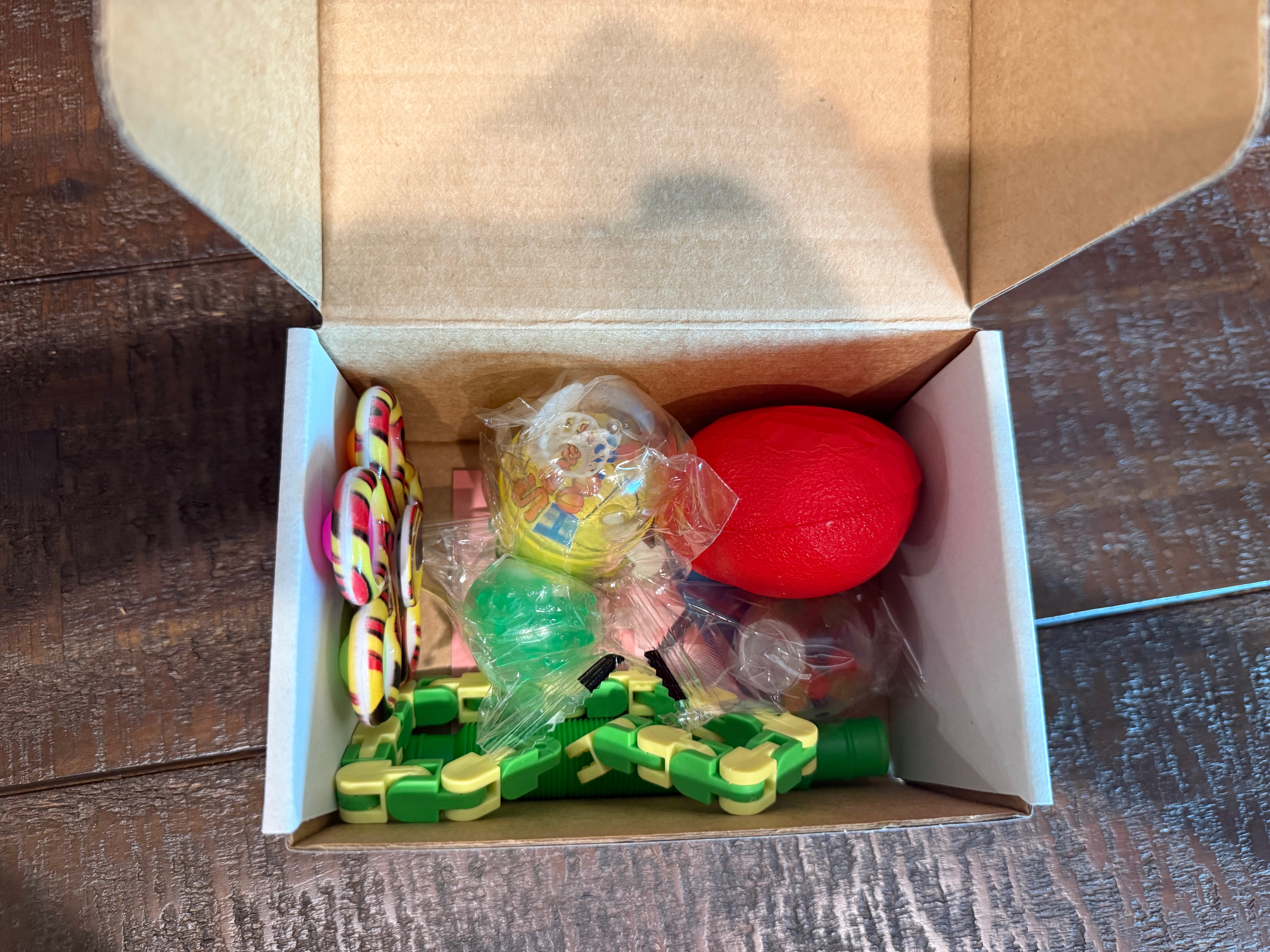 Cognitive engagement kit package