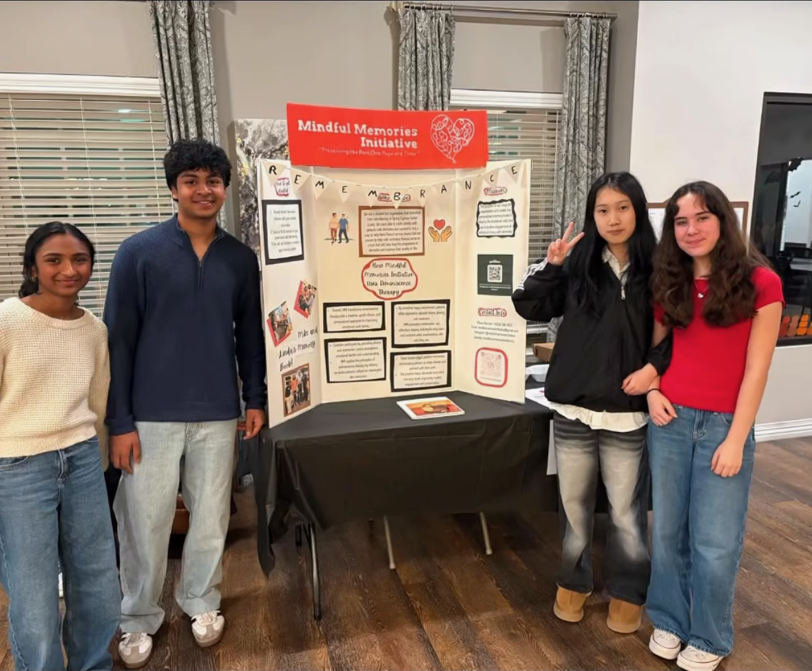 Volunteers working with seniors in a community setting